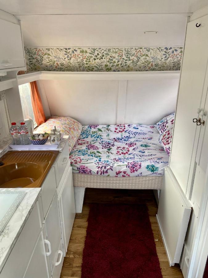 Cosy Caravan At Carrigeen Glamping Kilkenny Exterior foto