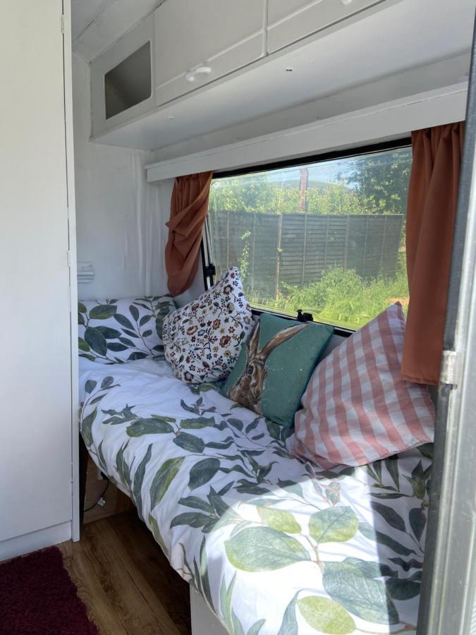 Cosy Caravan At Carrigeen Glamping Kilkenny Exterior foto